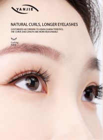 No Glue Soft Magnetic Clip On Eyelashes, Gentle Anime Doll Round Eye Reusable Lashes Cute Bright Baby Eye Makeup