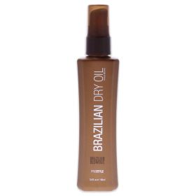 Acai Brazilian Dry Oil by Brazilian Blowout for Unisex - 3.4 oz Oil