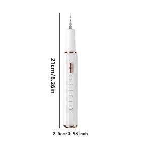Cross-border delivery of ultrasonic dental cleaners for tartar and plaque removal, electric water flosser, crescent-shaped ultrasonic teeth clean