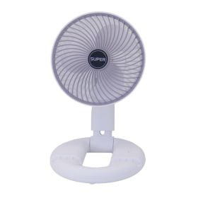 Storage Fan Grey Li-On Rechargeable (Option: default)