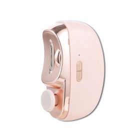 2-in-1 Multifunctional Nail Grinder with Light (Type: Nail Tools, Color: PINK)